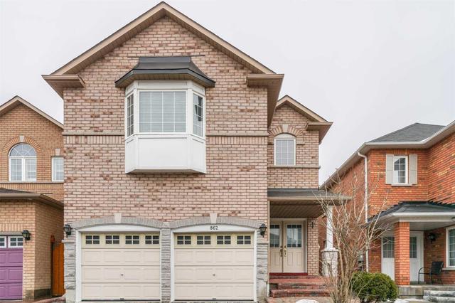 862 Genovese Pl, House detached with 4 bedrooms, 4 bathrooms and 2 parking in Mississauga ON | Image 1