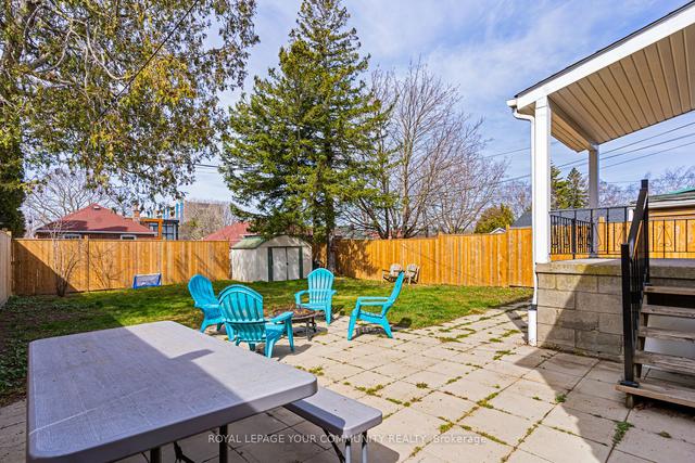 148 North Bonnington Ave, House detached with 2 bedrooms, 2 bathrooms and 4 parking in Toronto ON | Image 28