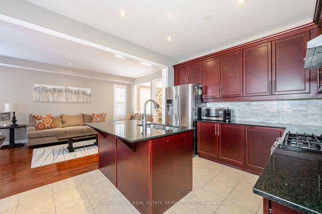 14 Fitzgibson St, House semidetached with 4 bedrooms, 4 bathrooms and 2 parking in Brampton ON | Image 29