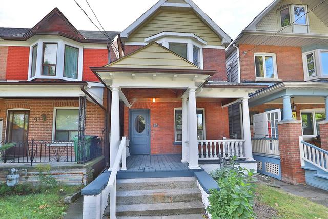 89 Chester Ave, House detached with 3 bedrooms, 2 bathrooms and 2 parking in Toronto ON | Card Image