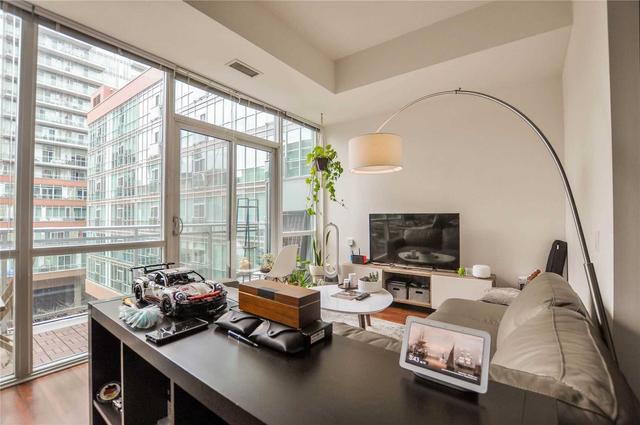 s504 - 112 George St, Condo with 1 bedrooms, 1 bathrooms and 1 parking in Toronto ON | Image 7