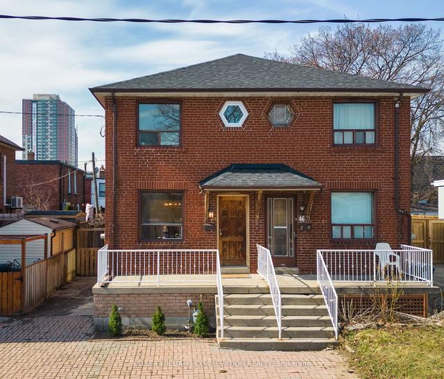 44 Lightbourn Ave, House semidetached with 3 bedrooms, 1 bathrooms and 1 parking in Toronto ON | Image 12