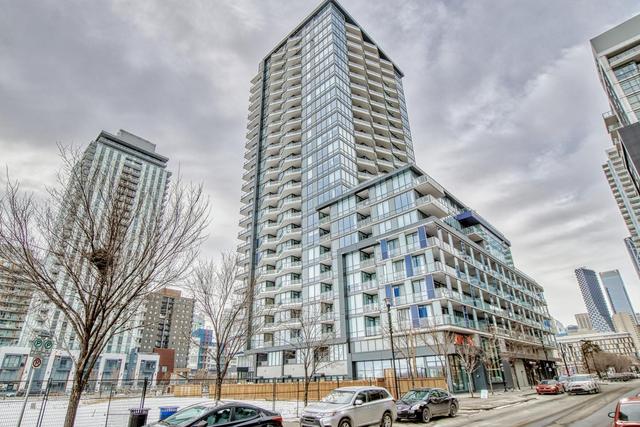 516 - 615 6 Avenue Se, Condo with 2 bedrooms, 2 bathrooms and 1 parking in Calgary AB | Image 1