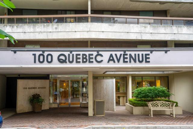 1207 - 100 Quebec Ave, Condo with 2 bedrooms, 2 bathrooms and 1 parking in Toronto ON | Image 13