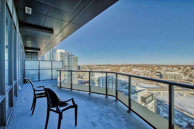 2404 - 615 6 Avenue Se, Condo with 2 bedrooms, 2 bathrooms and 2 parking in Calgary AB | Image 12