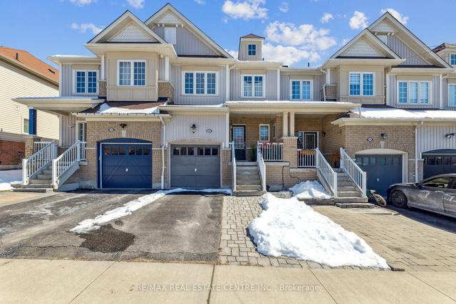 42 Devlin Cres, House attached with 3 bedrooms, 3 bathrooms and 2 parking in Whitby ON | Image 1