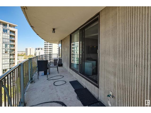 1104 - 11710 100 Av Nw, Condo with 2 bedrooms, 1 bathrooms and 1 parking in Edmonton AB | Image 33