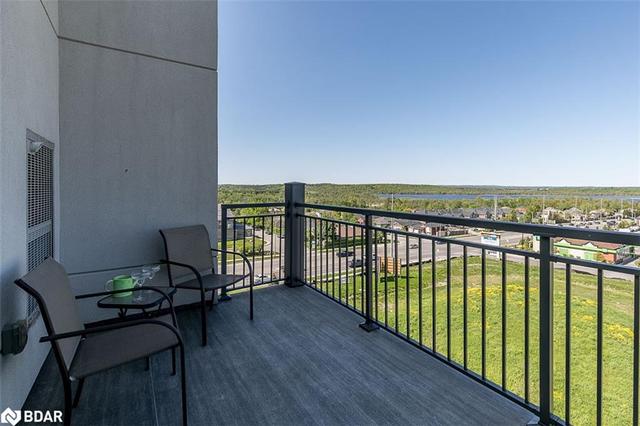 605 - 295 Cundles Road E, House attached with 2 bedrooms, 2 bathrooms and 1 parking in Barrie ON | Image 5