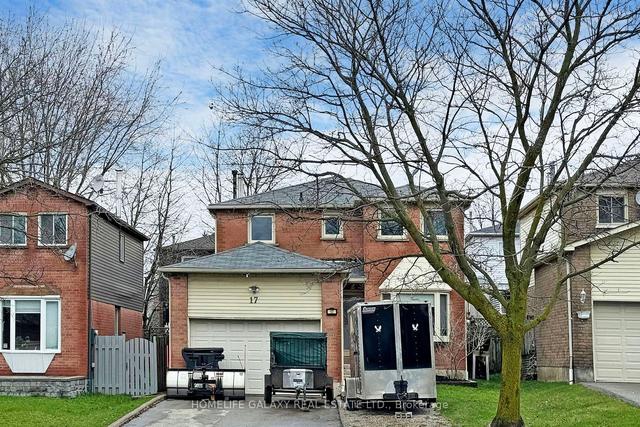 17 Gardiner Dr, House detached with 4 bedrooms, 3 bathrooms and 4 parking in Ajax ON | Image 1