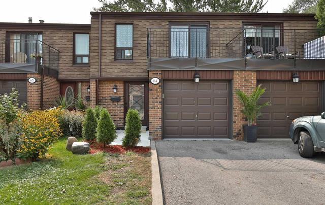 64 - 3395 Cliff Rd N, Townhouse with 3 bedrooms, 2 bathrooms and 2 parking in Mississauga ON | Image 26