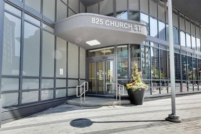 1005 - 825 Church St, Condo with 2 bedrooms, 2 bathrooms and 1 parking in Toronto ON | Image 12