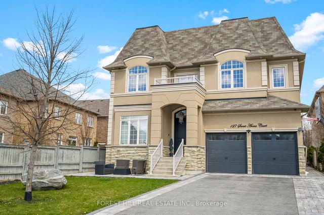 127 Sweet Anna Crt, House detached with 4 bedrooms, 6 bathrooms and 8 parking in Vaughan ON | Image 1
