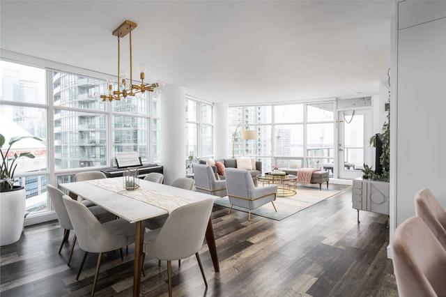1609 - 10 Navy Wharf Crt, Condo with 2 bedrooms, 2 bathrooms and 1 parking in Toronto ON | Card Image
