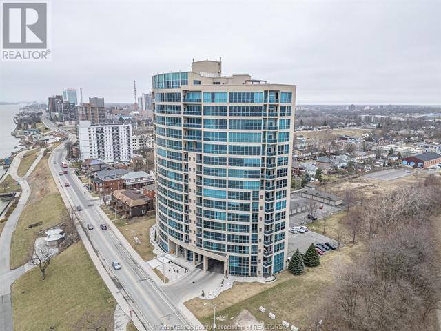 508 - 1225 Riverside Drive West, Condo with 2 bedrooms, 2 bathrooms and null parking in Windsor ON | Image 1