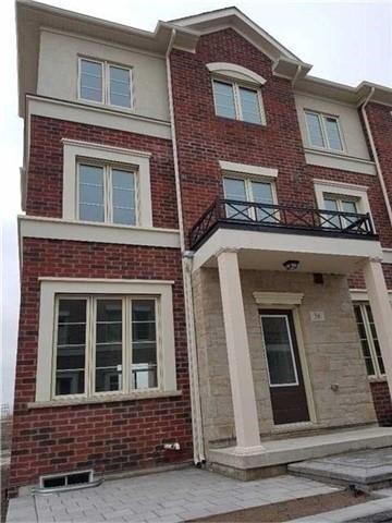 Th36 - 636 Evans Ave, Townhouse with 3 bedrooms, 3 bathrooms and 1 parking in Toronto ON | Image 1