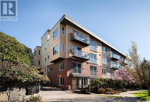 101 - 356 Gorge Rd E, Condo with 1 bedrooms, 2 bathrooms and 1 parking in Victoria BC | Card Image