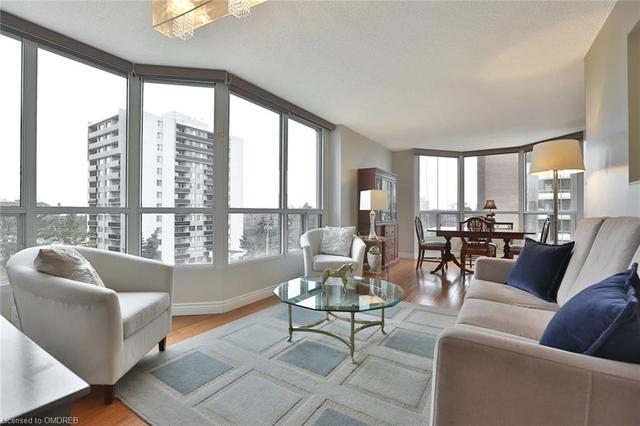 503 - 100 Millside Dr, Condo with 2 bedrooms, 2 bathrooms and 1 parking in Milton ON | Image 20