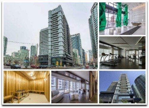 512 - 352 Front St W, Condo with 1 bedrooms, 1 bathrooms and null parking in Toronto ON | Image 1