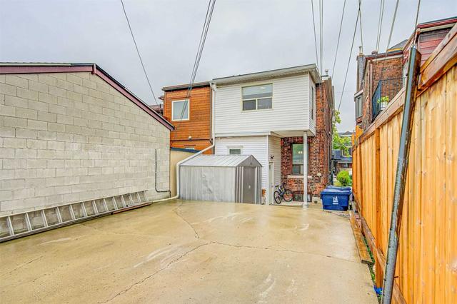 1409 Lansdowne Ave, House semidetached with 3 bedrooms, 3 bathrooms and 2 parking in Toronto ON | Image 30