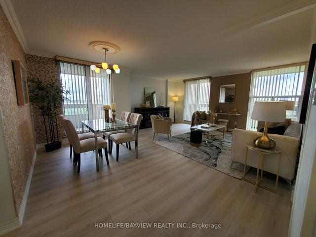 1001 - 50 Inverlochy Blvd, Condo with 3 bedrooms, 2 bathrooms and 1 parking in Markham ON | Image 23