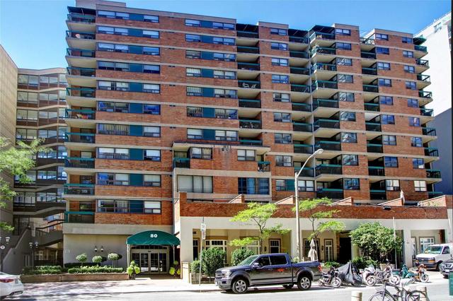812 - 80 St Patrick St, Condo with 1 bedrooms, 1 bathrooms and 0 parking in Toronto ON | Image 12