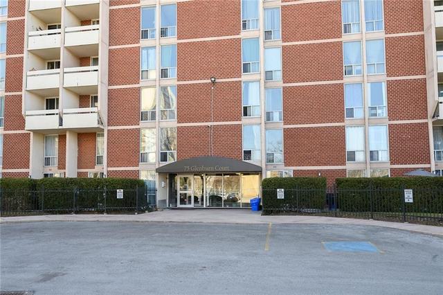 510 - 75 Glenburn Court, Condo with 2 bedrooms, 1 bathrooms and 1 parking in Hamilton ON | Image 2