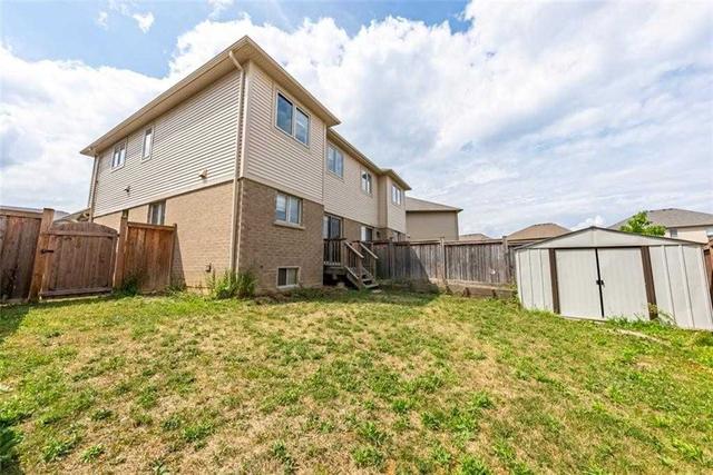136 Westbank Tr, House semidetached with 3 bedrooms, 3 bathrooms and 3 parking in Hamilton ON | Image 15