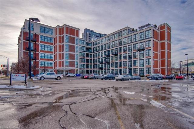 614 - 404 King Street W, House attached with 1 bedrooms, 1 bathrooms and 1 parking in Kitchener ON | Image 32