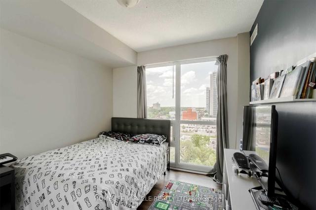 1002 - 100 John St, Condo with 2 bedrooms, 2 bathrooms and 1 parking in Brampton ON | Image 7