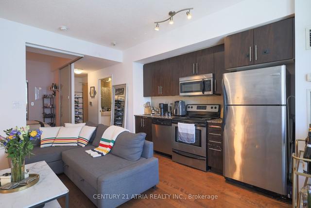 1706 - 65 Bremner Blvd, Condo with 1 bedrooms, 1 bathrooms and 0 parking in Toronto ON | Image 13