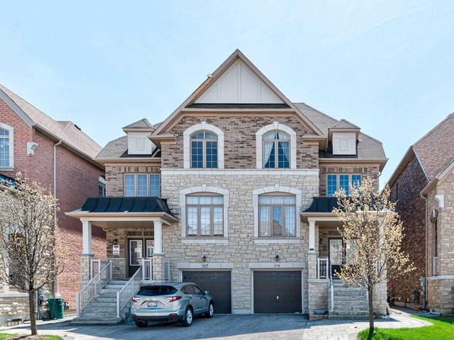 119 Livante Crt, House semidetached with 4 bedrooms, 4 bathrooms and 3 parking in Markham ON | Image 1