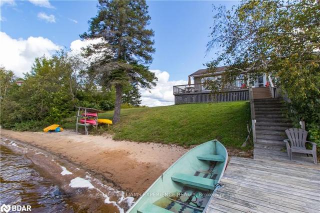 106 Johnston Rd, House detached with 5 bedrooms, 6 bathrooms and 6 parking in Magnetawan ON | Image 37