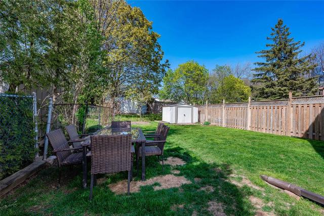 2377 Holyhead Dr, House semidetached with 3 bedrooms, 2 bathrooms and 5 parking in Burlington ON | Image 21