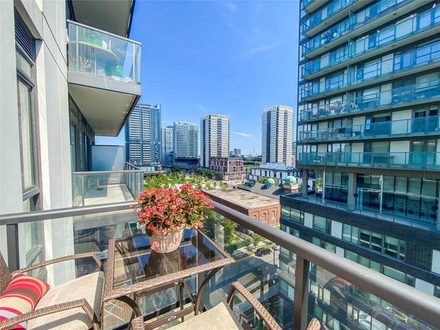 912 - 260 Sackville St, Condo with 1 bedrooms, 1 bathrooms and 0 parking in Toronto ON | Image 10