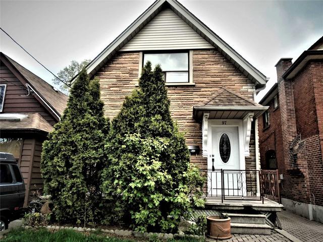 bsmt - 97 Eileen Ave, House detached with 2 bedrooms, 1 bathrooms and 0 parking in Toronto ON | Image 1