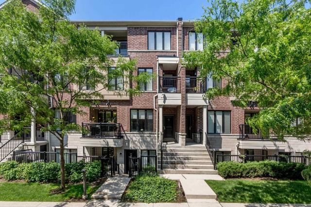 th 81 - 30 Carnation Ave, Townhouse with 2 bedrooms, 2 bathrooms and 1 parking in Toronto ON | Image 1