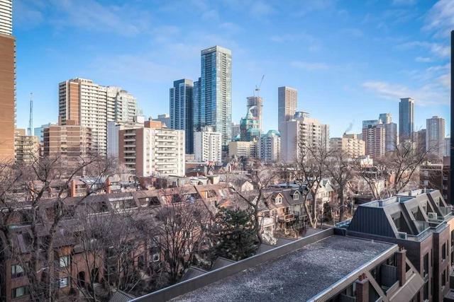 607 - 17 Dundonald St, Condo with 2 bedrooms, 1 bathrooms and 1 parking in Toronto ON | Image 15