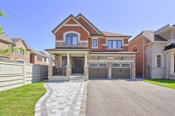89 Faust Rdge, House detached with 4 bedrooms, 4 bathrooms and 6 parking in Vaughan ON | Image 12