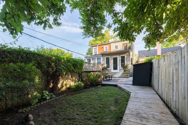 16 Gertrude Pl, House semidetached with 2 bedrooms, 2 bathrooms and 0 parking in Toronto ON | Image 18