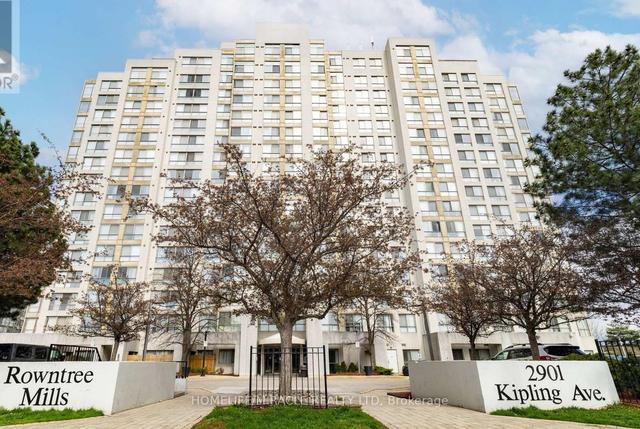 1204 - 2901 Kipling Ave, Condo with 2 bedrooms, 2 bathrooms and 1 parking in Toronto ON | Image 1