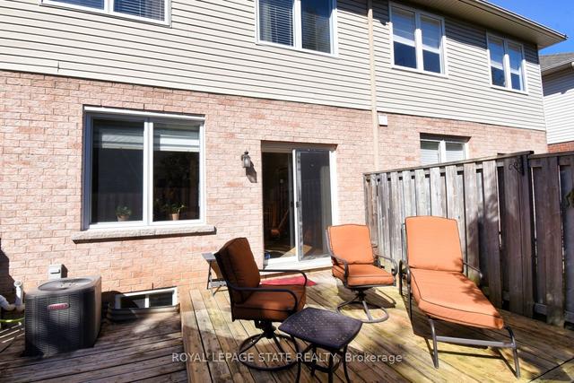 36 - 81 Valridge Dr, Townhouse with 3 bedrooms, 3 bathrooms and 2 parking in Hamilton ON | Image 30
