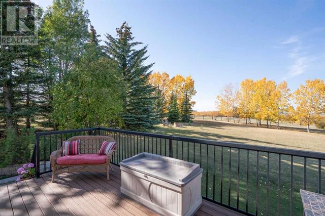 28 Poplar Hill Place, House detached with 4 bedrooms, 3 bathrooms and 6 parking in Rocky View County AB | Image 37