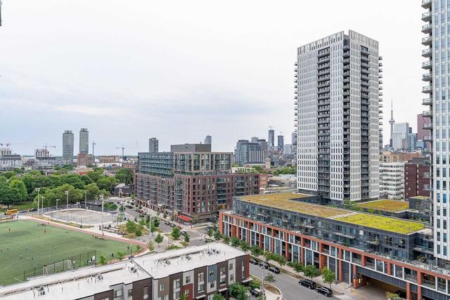 1102 - 20 Tubman Ave, Condo with 1 bedrooms, 1 bathrooms and 0 parking in Toronto ON | Image 19