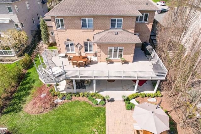 107 Gregory Scott Dr, House detached with 4 bedrooms, 5 bathrooms and 12 parking in Vaughan ON | Image 19