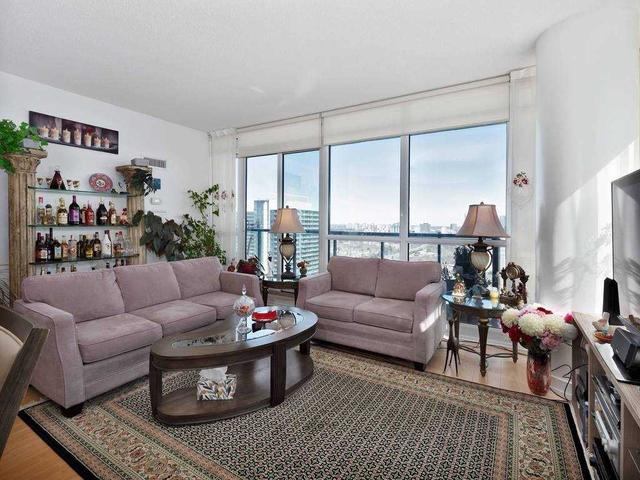 2908 - 121 Mcmahon Dr, Condo with 2 bedrooms, 2 bathrooms and 1 parking in Toronto ON | Image 15