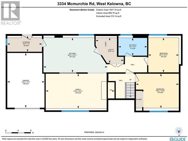 3334 Mcmurchie Road, House detached with 4 bedrooms, 3 bathrooms and 1 parking in West Kelowna BC | Image 45