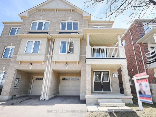 29 Givemay St, House attached with 3 bedrooms, 3 bathrooms and 3 parking in Brampton ON | Image 1