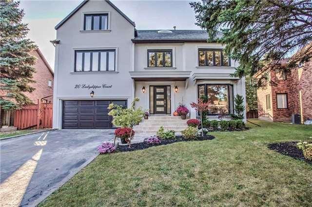 20 Ladyslipper Crt, House detached with 5 bedrooms, 5 bathrooms and 8 parking in Markham ON | Image 1