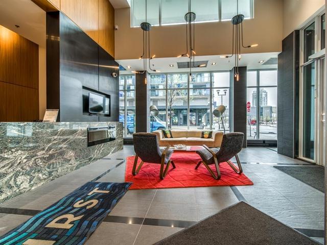 607 - 550 Riverfront Avenue Se, Condo with 1 bedrooms, 1 bathrooms and 1 parking in Calgary AB | Image 1