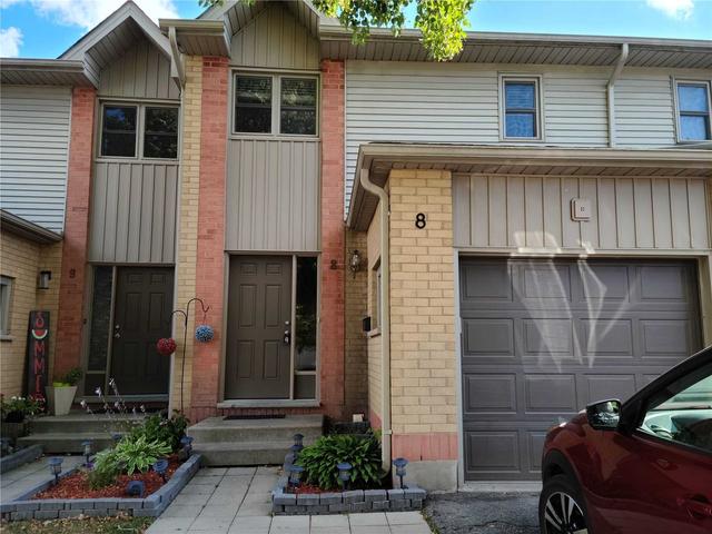 8 - 1199 Hamilton Rd, Townhouse with 3 bedrooms, 2 bathrooms and 2 parking in London ON | Card Image